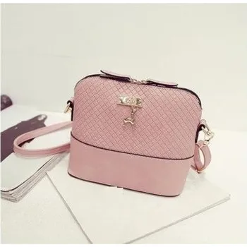 Kabelka Luxusní dámská mini kabelka - Růžová 1