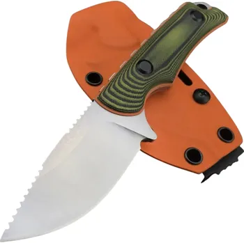 Multifunkční nůž Nůž na lov 16 cm s pouzdrem Outdoor survival lovecký nůž Klasická čepel Kempování Turistika Přežití Venkovní vybavení Dárkové balení
