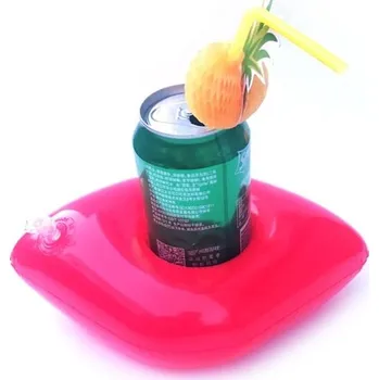 Nafukovací kruh Nafukovací držák na pití 6