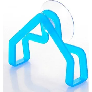 Stojan na víno Držák na kuchyňskou houbičku modrá