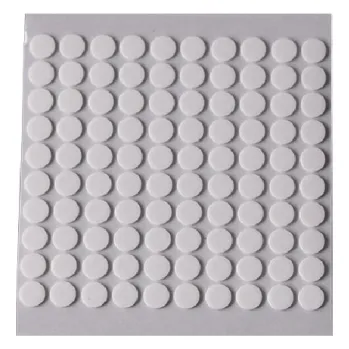 Svíčka Samolepicí kolečka 8 mm 200 ks