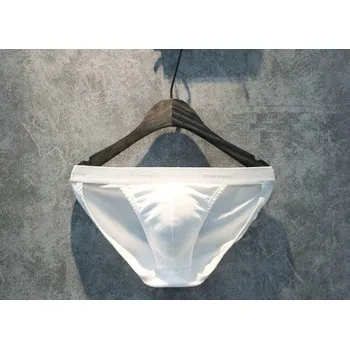 Pánské spodní prádlo Pánské slipy Michael bílá XS