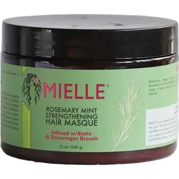 Vlasová regenerace Rozmarýnová maska na vlasy&nbsp;Vyživující maska na posílení vlasů Na roztřepené a suché vlasy Rozmarýnová maska&nbsp;pro růst vlasů 340 g