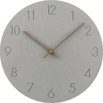 Hodiny Nástěnné hodiny G1765 šedá