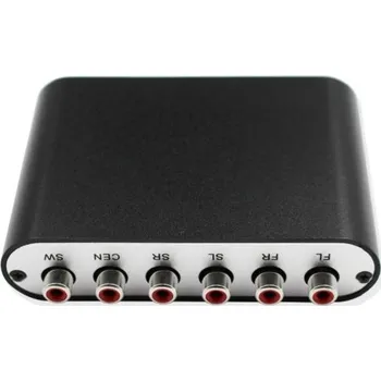 Síťová karta SPDIF koaxiální audio adaptér