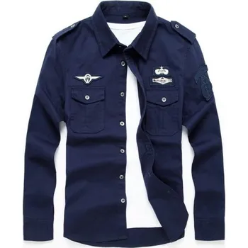 Pánská košile Pánská košile F652 tmavě modrá M