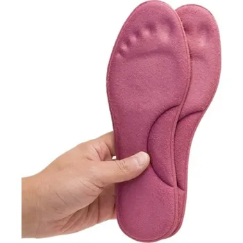 Vložka do bot Samozahřívací vložky do bot tmavě růžová 37-38