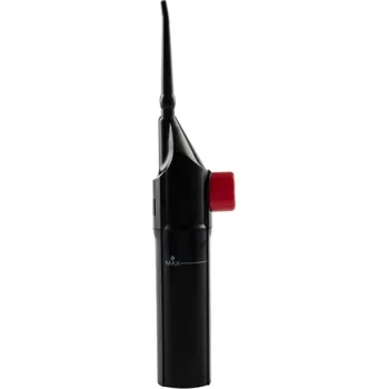 Ústní sprcha Přenosný ústní irigátor pro čištění mezizubních prostor 90 ml Ústní sprcha pro dentální hygienu 26 x 14 x 5 cm černá