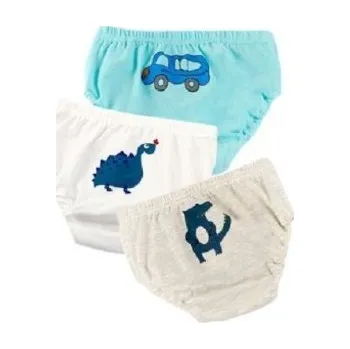 Dětské plenkové kalhotky s potiskem - 3 ks 9-12 měsíců B