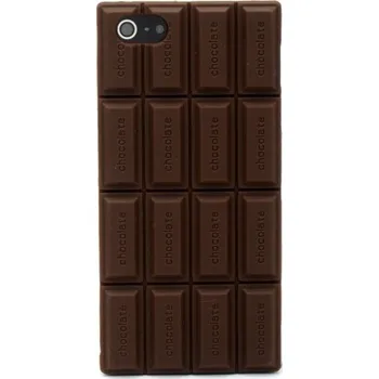 Pouzdro na mobilní telefon Ochranné silikonové pouzdro na iPhone - Čokoláda 6 Plus