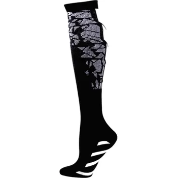 Pánské ponožky Kompresní ponožky proti křečovým žilám Bavlněné kompresní podkolenky na sport Proti křečovým žilám V304 šedá 35-41