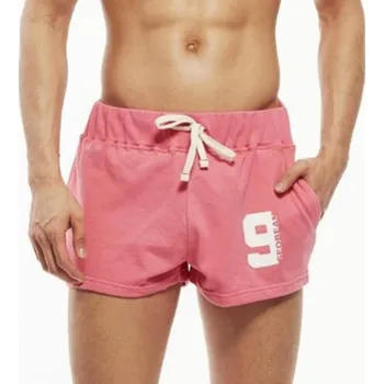 Pánské letní šortky Alex růžová S