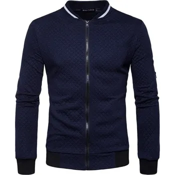 Pánská větrovka Kvalitní pánská bunda J2911 tmavě modrá XS