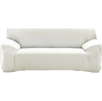 Potah na židli Potah na sedačku Z148 bílá Křeslo (90 - 140 cm)