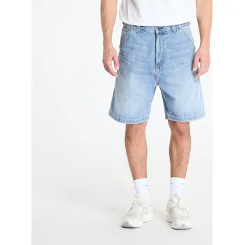 Pánské kraťasy Šortky Carhartt WIP OG Single Knee Short Blue Burst Washed XS