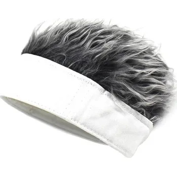 Čepice Čepice s falešnými vlasy 3