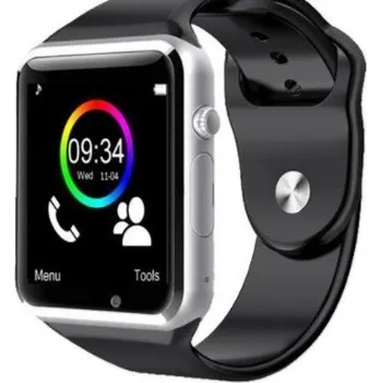 Chytré hodinky Smart Watch - Chytré Hodinky černá