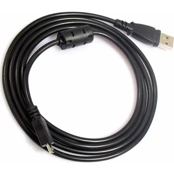Datový kabel Propojovací USB kabel Mini USB 8pin M/M 1 m