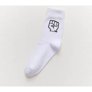 Pánské ponožky Pánské ponožky - Pěst bílá