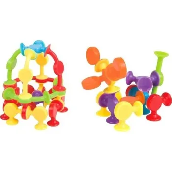 ostatní stavebnice Přísavková stavebnice 48 ks