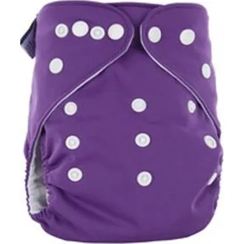 Metráž na dětské pleny fialová