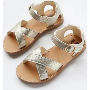 Dívčí obuv Dívčí sandály Melissa zlatá 23