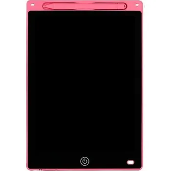 Magnetická kreslící tabulka Elektronická kreslicí tabulka pro děti 28,5 x 19 cm Kouzelná deska LCD displej Kreslení psaní Hračky pro kluky i holky Dárek růžová