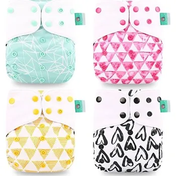 Plenkové kalhoty Plenkové kalhotky 4 ks 4