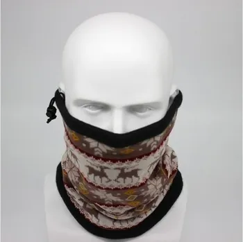 Šála Zimní nákrčník s potiskem 4