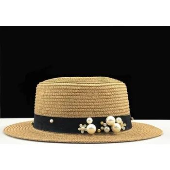 Klobouk Dětský klobouk T924 béžova