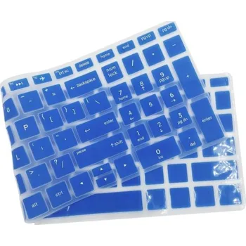 Náhradní díl pro notebook Ochranný kryt klávesnice pro notebooky HP 15,6" tmavě modrá