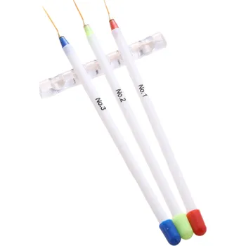 Štětec na zdobení nehtů 3 ks T810