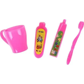 Doplněk pro panenku Příslušenství na čištění zubů pro Barbie