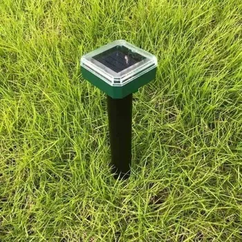 Odpuzovač zvířat Solární ultrazvukový plašič škůdců 10 ks