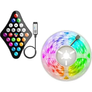 LED páska Voděodolný RGB LED pásek s WiFi J277 5 m