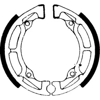 Auto-moto Brzdové čelisti FERODO 225129026 225129026