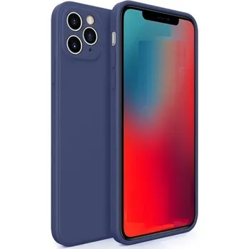 Pouzdro na mobilní telefon Ochranný kryt na Poco F3 modrá