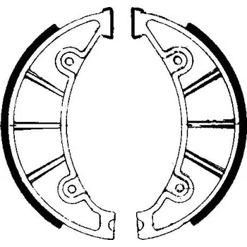 Auto-moto Brzdové čelisti FERODO 225129150 225129150