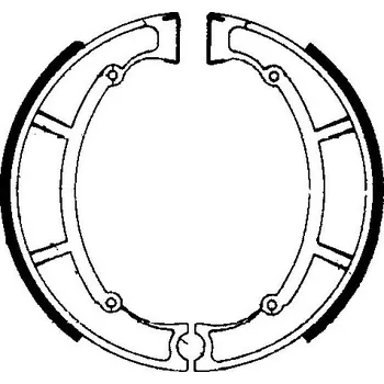 Auto-moto Brzdové čelisti FERODO 225129118 225129118