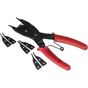 Nářadí na motocykly M.P. KLEŠTĚ NA POJISTNÉ KROUŽKY 08-0186