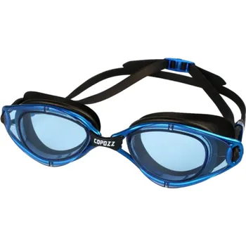 Plavecké brýle Plavecké brýle Sportovní brýle do vody Plavecké brýle proti zamlžování a UV záření 15,2 x 4,1 cm modrá