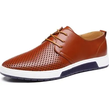 Pánské polobotky Pánské polobotky J2944 hnědá 39