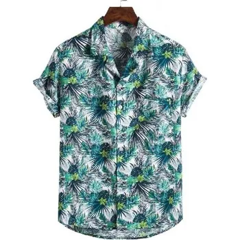 Pánská košile Pánská košile se vzorem F434 XL 5