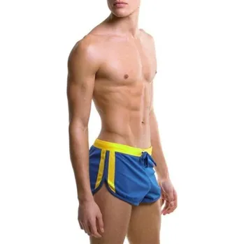 Pánské kraťasy Pánské koupací šortky modrá XS