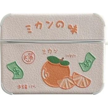 Příslušenství pro sluchátka Obal na pouzdro na Apple Airpods K2261 bílá 2