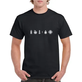 Pánské tričko DayZ Survivor Men Black - tričko XL