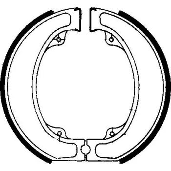 Auto-moto Brzdové čelisti FERODO 225129043 225129043