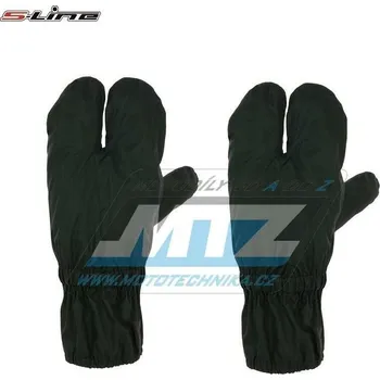 Nepromok převleky na rukavice S-LINE - černé - velikost XL/XXL (Velikost: XL/XXL) SFVE204XL