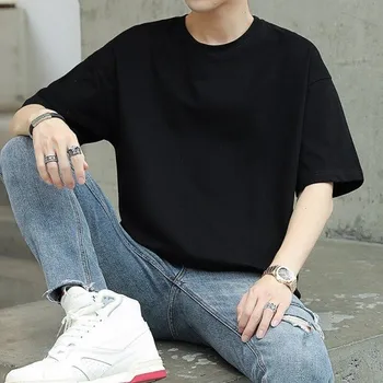 Pánské tričko T2162 černá XS