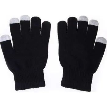 Rukavice Rukavice pro dotykové displaye černá